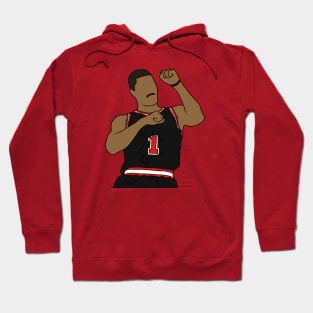 Derrick Rose Celebration Hoodie